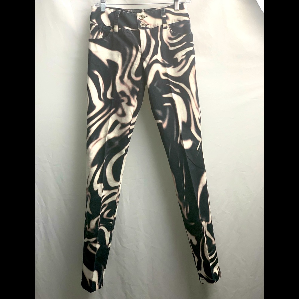 Alice & Olivia Tie Dye Pants Size 4
